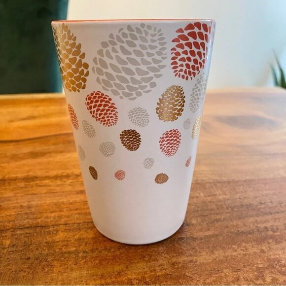 David’s Tea Retired Golden Pinecone Perfect Mug 12oz - Picture 6 of 13